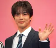 奥野壮、ものもらいでドラマ会見参加 横山裕がマイペースぶりに感心