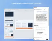 OpenAIがChatGPT for PowerPointのベータ版を公開、スライド作成から編集まで指示するだけ