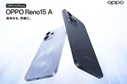 OPPO Reno15 A発表、7000mAhバッテリー搭載で80W急速充電対応