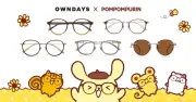 OWNDAYS×ポムポムプリン第2弾、子ども用含む全7種2色展開