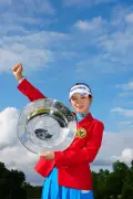 パク・ヒョンギョンがアース・モンダミンカップ優勝、日韓通算9勝目