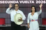 ペルー大統領選決選投票、ケイコ・フジモリ氏がリード広げ勝利確実に