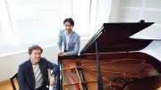 ピアニスト塩谷哲とフレアス社長澤登拓の音楽対談：瞬間の芸術を次世代へ