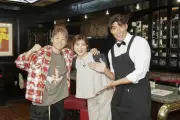 潮田玲子と武尊、糸井嘉男マスターの『純喫茶超人』で共演！ゾーン体験や引退秘話をぶっちゃけ