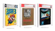 レトロゲーム名作が高額落札、『スーパーマリオブラザーズ3』や『ゼルダの伝説』など