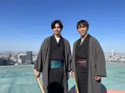 片寄涼太、大手町「星のや東京」で癒しの休日を体験　都会の宿で新たな旅の形を提示