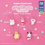 サンリオキャラの耳がハート型に！ガチャ「おみみでぶらりんマスコット」6月22日発売