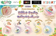 サンリオキャラが日焼け水着姿でカプセルトイに、モーリーファンタジーなどで販売