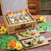 サンリオキャラクターズ ガーデンカフェ、夏季限定メニュー6品を7月1日より提供開始