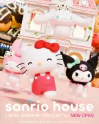 サンリオ監修『sanrio house』西日本初進出、大阪・ルクアに6月30日オープン