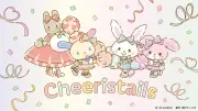 サンリオ新ユニット「チアリステイルズ」誕生、4人のうさぎキャラが結集