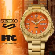 セイコー5スポーツ×スケートブランドFTCコラボ限定モデル7月10日発売