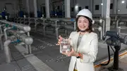 山林水・郭又綺社長、再生水でTSMC支援企業へと変革を遂げる