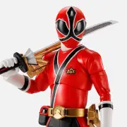 侍戦隊シンケンジャーよりS.H.Figuarts真骨彫製法シンケンレッドがプレミアムバンダイで予約開始