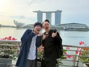設楽統×風間俊介、シンガポール旅参戦も4時間半で帰国 前田敦子も驚き「ちょっとすごすぎて引いちゃいました」