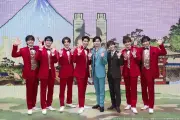 SHOW-WA、“天狗”チェック！二見颯一＆青山新と感覚検証番組放送