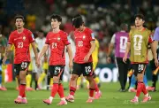 韓国サッカー、W杯敗退で怒りの国民 大統領も異例の批判、変革求める声