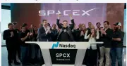 SpaceXがNASDAQに上場、公開価格135ドル、初日終値は約19％高の約12兆円調達