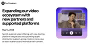 Spotify、AppleのHLS対応で動画ポッドキャストのクロスプラットフォーム配信を実現へ
