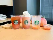 スタバ、桃づくし新作3種を6月24日発売 ピーチフラペチーノなど