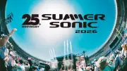 「サマーソニック2026」25周年記念で3日間開催、WOWOWが独占ライブ配信決定