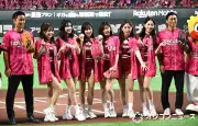 台湾Rakuten Girls、東京ドームでセレモニアルピッチ 自己採点60点＆80点