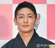 玉木宏、台風接近の野外イベントで浴衣姿「あずきバーはおいしい」とアピール