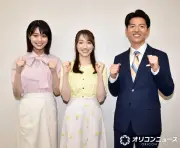 TBS新人アナ3人が『THE TIME,』加入、多田成美・藤岡源・バーンズ恵麻が夢と決意を語る