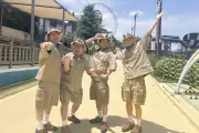 timelesz原嘉孝＆篠塚大輝、すべらない靴でヌルヌル舞台に挑戦 青春ドラマ熱演