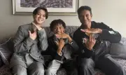 Travis Japan宮近海斗、映画『Michael』キャストと奇跡の対面「まるでマイケルが生き返ったよう」