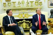 トランプ氏、NATOに失望表明 ルッテ氏との会談でイラン戦闘の支援不足を批判