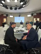 トランプ氏、ゼレンスキー氏を「大健闘」と評価 ロシアとの戦いで