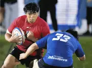 静岡ブルーレヴズ本山佳龍、U20日本代表で世界へ「世代を代表する責任」