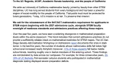 カリフォルニア大学で「中学数学を教え直す」異常事態 理工系教員ら1000人超が連名で抗議文書 元因は……