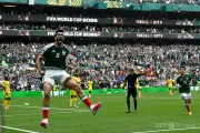 サッカーW杯開幕、共催国メキシコが初戦で南アフリカに快勝