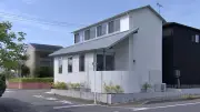 高低差が生む個性派住宅「高低切妻屋根の家」を渡辺篤史が探訪