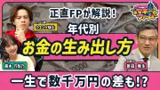ウエンツ瑛士のマネーファーム第3回：年代別お金の生み出し方を正直FPが解説