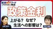 政策金利とは？なぜ上がる？日銀利上げの影響を徹底解説