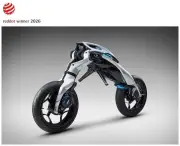ヤマハ発動機「MOTOROiD：Λ」がRed Dot Awardデザインコンセプト2026を受賞
