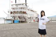 山下美月、主演舞台で新たな挑戦「漫才やけん玉など」滋賀初訪問で琵琶湖に感無量