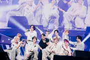 読売テレビ『音道楽LIVE』放送100回記念SP、INIと西川貴教の夢のコラボ実現