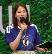 永島優美、W杯PVで体調気遣い「大丈夫ですか」 炎天下28度の渋谷会場