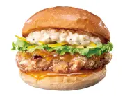 ゼッテリア「夏バーガーフェア」開催、ニンニク牛カルビや日向夏タルタルなど4品