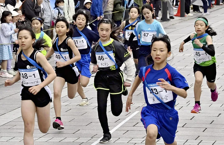 郡山まちなか子ども夢駅伝、出場チームを4月24日まで募集