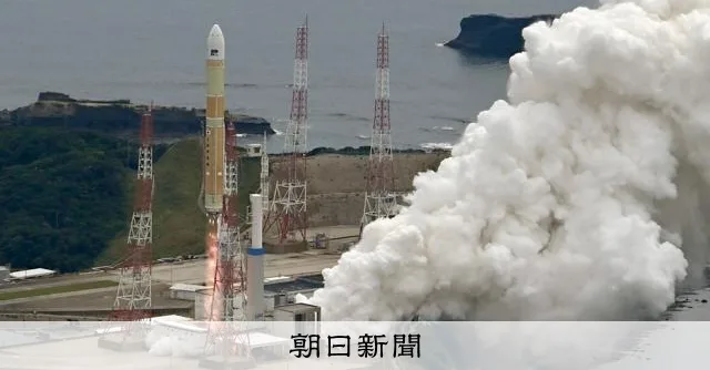 H3ロケット6号機、打ち上げ成功 半年前の失敗から再起