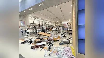 イオンモール熊本爆発、アルバイト男性が語る「もう少し遅ければ自分も吹き飛んでいた」