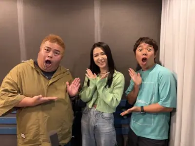 田中あいみ×響が初対面！意外な組み合わせのラジオ番組『ガチャ音！』4日スタート
