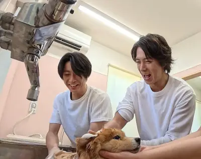 相葉雅紀＆山下智久、保護犬レスキューに初共闘 多頭飼育崩壊現場へ