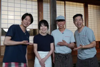 相葉雅紀、栗原はるみ先生と夏野菜料理に挑戦「枝豆の歯ごたえが最高」