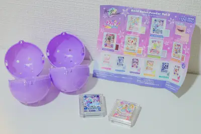 「アイカツ！」ガチャコスメ第2弾、500円で手に入るマルチカラーパウダーを徹底レビュー